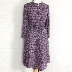 Gap Long Floral Maxi Dress